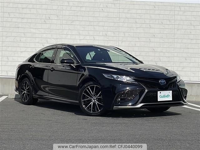 toyota camry 2021 -TOYOTA--Camry 6AA-AXVH70--AXVH70-1076311---TOYOTA--Camry 6AA-AXVH70--AXVH70-1076311- image 1