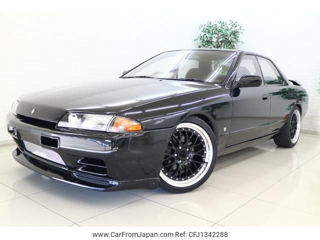 nissan skyline 1990 quick_quick_HCR32_HCR32-061197 image 1