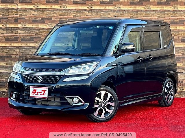 suzuki solio 2017 -SUZUKI--Solio DAA-MA36S--MA36S-663829---SUZUKI--Solio DAA-MA36S--MA36S-663829- image 1