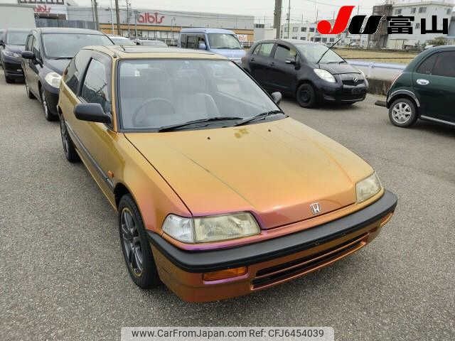 honda civic 1988 -HONDA--Civic EF2--EF2-1106917---HONDA--Civic EF2--EF2-1106917- image 1