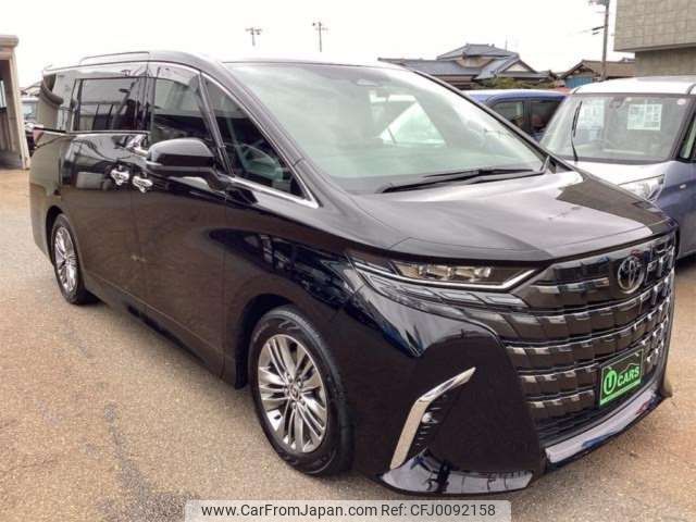 toyota alphard 2023 -TOYOTA 【新潟 301ｻ6947】--Alphard 6AA-AAHH45W--AAHH45-0001969---TOYOTA 【新潟 301ｻ6947】--Alphard 6AA-AAHH45W--AAHH45-0001969- image 1