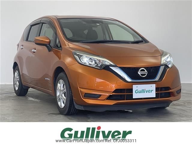 nissan note 2017 -NISSAN--Note DAA-HE12--HE12-048467---NISSAN--Note DAA-HE12--HE12-048467- image 1