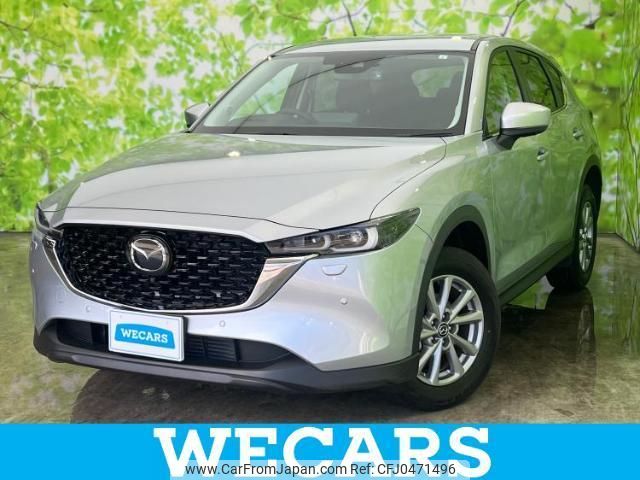 mazda cx-5 2023 quick_quick_3DA-KF2P_KF2P-552483 image 1