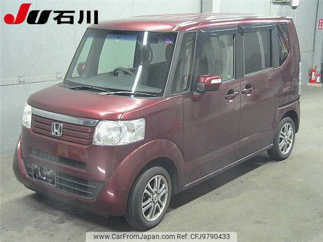 honda n-box 2013 -HONDA--N BOX JF1--1233513---HONDA--N BOX JF1--1233513- image 1