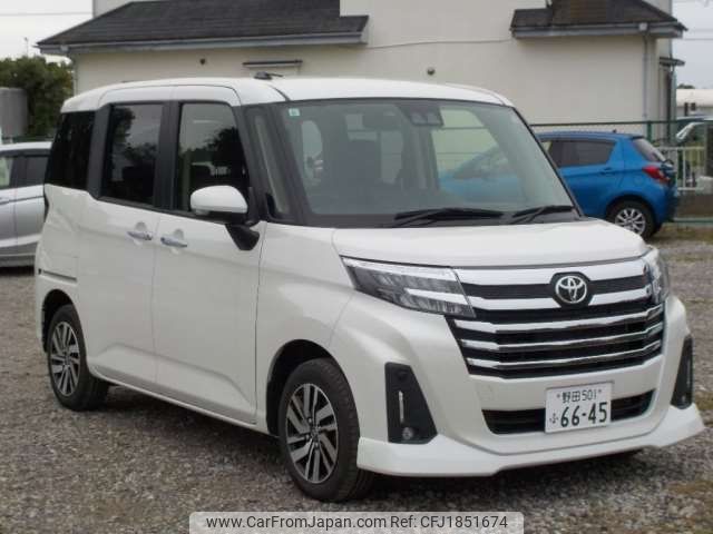 toyota roomy 2023 CFJ1851674 image 1
