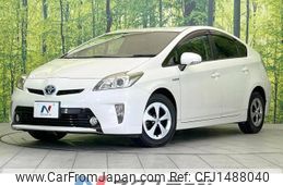 toyota prius 2013 CFJ1488040