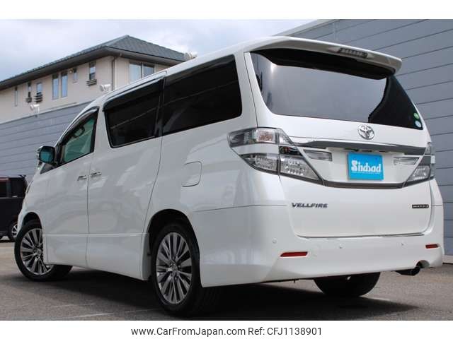 toyota vellfire 2014 -TOYOTA--Vellfire DBA-ANH20W--ANH20-8351051---TOYOTA--Vellfire DBA-ANH20W--ANH20-8351051- image 2