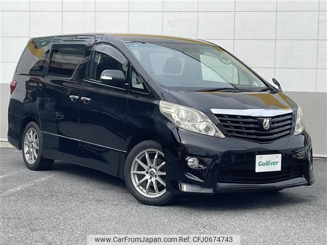 toyota alphard 2008 -TOYOTA--Alphard DBA-ANH20W--ANH20-8004390---TOYOTA--Alphard DBA-ANH20W--ANH20-8004390- image 1