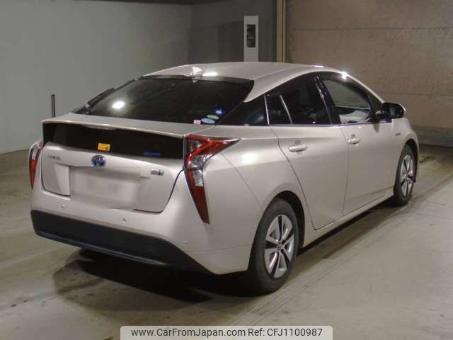 toyota prius 2016 -TOYOTA--Prius DAA-ZVW51--ZVW51-8011088---TOYOTA--Prius DAA-ZVW51--ZVW51-8011088- image 2