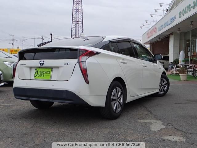 toyota prius 2016 -TOYOTA--Prius DAA-ZVW51--ZVW51-8014668---TOYOTA--Prius DAA-ZVW51--ZVW51-8014668- image 2