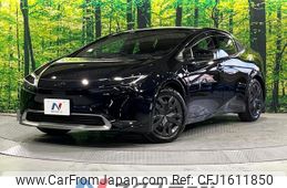 toyota prius 2024 CFJ1611850