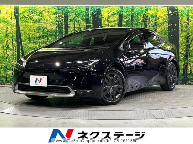 toyota prius 2024 CFJ1611850 image 1