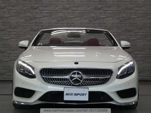 mercedes-benz s-class 2016 quick_quick_217482_WDD2174822A022890 image 2