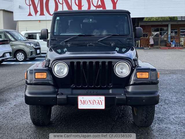 chrysler jeep-wrangler 2006 -CHRYSLER 【名変中 】--Jeep Wrangler TJ40S--6P758749---CHRYSLER 【名変中 】--Jeep Wrangler TJ40S--6P758749- image 2