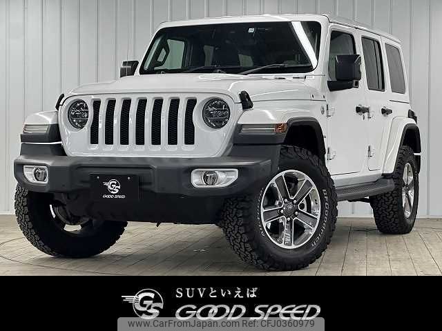 chrysler jeep-wrangler 2019 -CHRYSLER--Jeep Wrangler ABA-JL36L--1C4HJXLGXLW124909---CHRYSLER--Jeep Wrangler ABA-JL36L--1C4HJXLGXLW124909- image 1