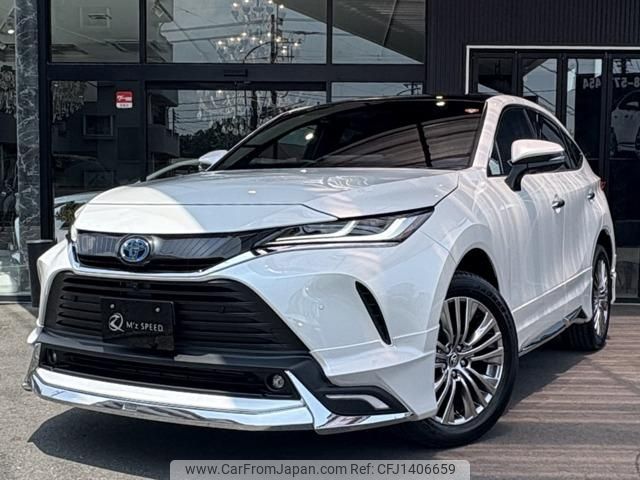 toyota harrier 2025 -TOYOTA 【熊谷 301ﾋ57】--Harrier AXUH80--0125612---TOYOTA 【熊谷 301ﾋ57】--Harrier AXUH80--0125612- image 1