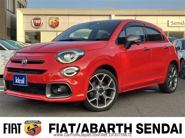 fiat 500x 2021 -FIAT--Fiat 500X 3BA-33413PM--ZFA3340000P863762---FIAT--Fiat 500X 3BA-33413PM--ZFA3340000P863762- image 1