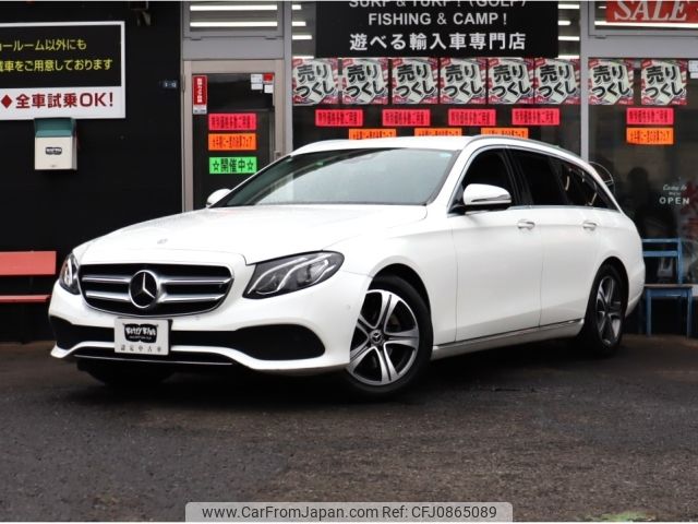 mercedes-benz e-class-station-wagon 2019 -MERCEDES-BENZ--Benz E Class Wagon LDA-213204C--WDD2132042A605199---MERCEDES-BENZ--Benz E Class Wagon LDA-213204C--WDD2132042A605199- image 1