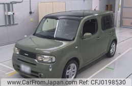 nissan cube 2009 -NISSAN 【名古屋 508ﾇ5928】--Cube DBA-Z12--Z12-040036---NISSAN 【名古屋 508ﾇ5928】--Cube DBA-Z12--Z12-040036-