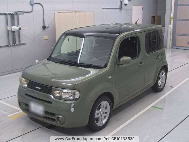 nissan cube 2009 -NISSAN 【名古屋 508ﾇ5928】--Cube DBA-Z12--Z12-040036---NISSAN 【名古屋 508ﾇ5928】--Cube DBA-Z12--Z12-040036- image 1