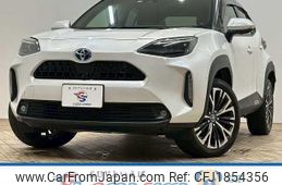 toyota yaris-cross 2022 CFJ1854356