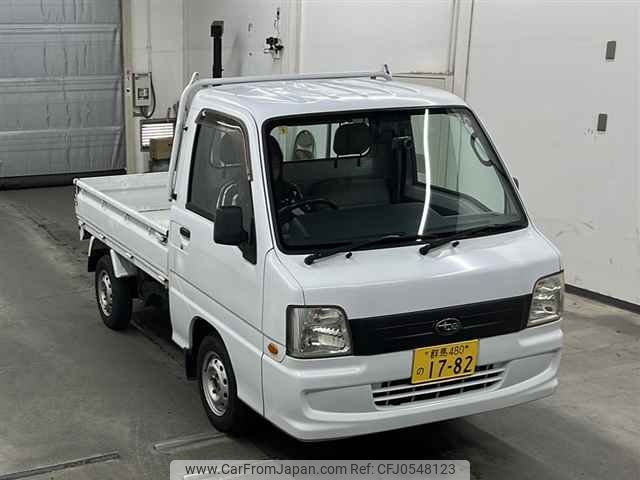 subaru sambar-truck 2009 -SUBARU 【群馬 480ノ1782】--Samber Truck TT2-447350---SUBARU 【群馬 480ノ1782】--Samber Truck TT2-447350- image 1