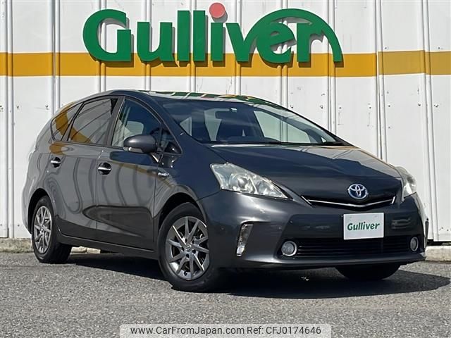 toyota prius-α 2013 -TOYOTA--Prius α DAA-ZVW41W--ZVW41-3295628---TOYOTA--Prius α DAA-ZVW41W--ZVW41-3295628- image 1