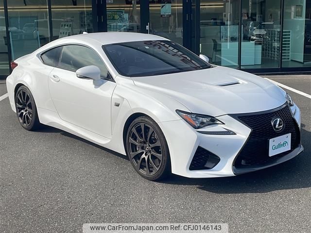 lexus rc-f 2015 -LEXUS--Lexus RC F DBA-USC10--USC10-6001456---LEXUS--Lexus RC F DBA-USC10--USC10-6001456- image 1