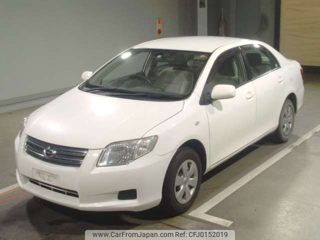 toyota corolla-axio 2007 -TOYOTA--Corolla Axio DBA-NZE141--NZE141-6046842---TOYOTA--Corolla Axio DBA-NZE141--NZE141-6046842- image 1