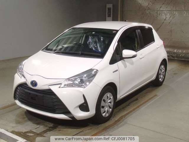 toyota vitz 2019 -TOYOTA--Vitz DAA-NHP130--NHP130-4015169---TOYOTA--Vitz DAA-NHP130--NHP130-4015169- image 1