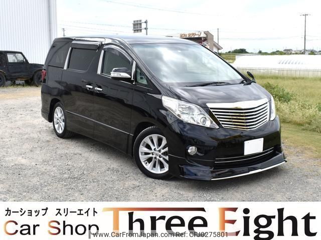 toyota alphard 2009 quick_quick_GGH20W_GGH20-8030207 image 1