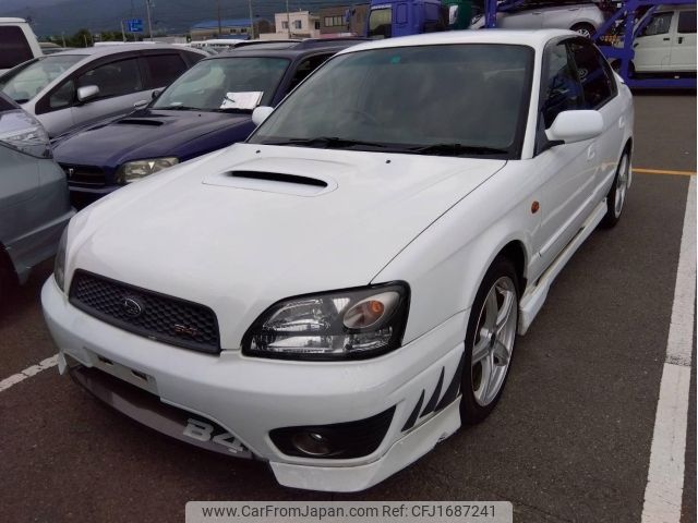 subaru legacy-b4 2001 CFJ1687241 image 1