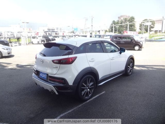 mazda cx-3 2016 -MAZDA--CX-3 LDA-DK5AW--DK5AW-110189---MAZDA--CX-3 LDA-DK5AW--DK5AW-110189- image 2