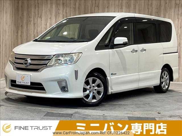 nissan serena 2012 -NISSAN--Serena DAA-HFC26--HFC26-115946---NISSAN--Serena DAA-HFC26--HFC26-115946- image 1