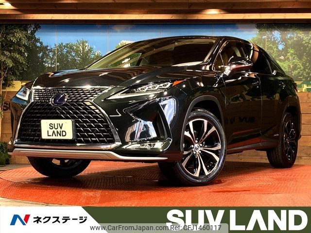 lexus rx 2020 -LEXUS--Lexus RX 6AA-GYL20W--GYL20-0012473---LEXUS--Lexus RX 6AA-GYL20W--GYL20-0012473- image 1