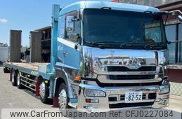 nissan diesel-ud-quon 2007 -NISSAN 【名古屋 100ﾋ8252】--Quon PKG-CG4ZM--CG4ZM-20026---NISSAN 【名古屋 100ﾋ8252】--Quon PKG-CG4ZM--CG4ZM-20026-