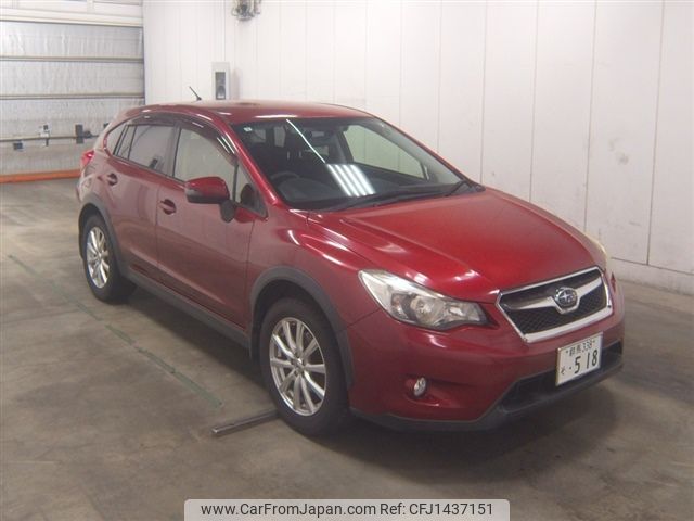 subaru xv 2015 -SUBARU 【群馬 338ｿ518】--Subaru XV GP7--098539---SUBARU 【群馬 338ｿ518】--Subaru XV GP7--098539- image 1