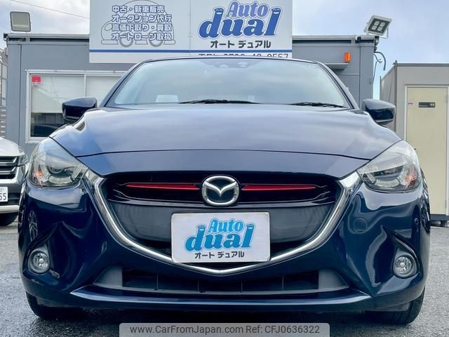 mazda demio 2015 quick_quick_DJ5FS_DJ5FS-119244 image 2