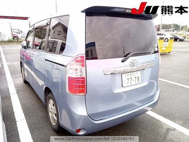 toyota noah 2008 -TOYOTA 【熊本 531ﾄ7778】--Noah ZRR70G--0128695---TOYOTA 【熊本 531ﾄ7778】--Noah ZRR70G--0128695- image 2