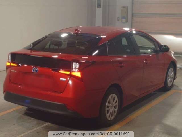 toyota prius 2021 -TOYOTA--Prius 6AA-ZVW51--ZVW51-6219049---TOYOTA--Prius 6AA-ZVW51--ZVW51-6219049- image 2