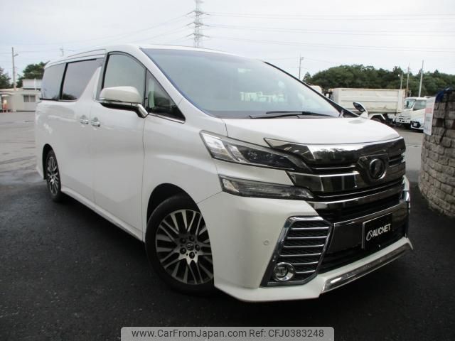 toyota vellfire 2016 quick_quick_DBA-AGH30W_AGH30-0103383 image 1