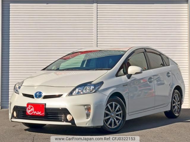 toyota prius 2012 -TOYOTA--Prius DAA-ZVW30--1579233---TOYOTA--Prius DAA-ZVW30--1579233- image 1