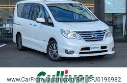 nissan serena 2016 -NISSAN--Serena DAA-HFC26--HFC26-303986---NISSAN--Serena DAA-HFC26--HFC26-303986-