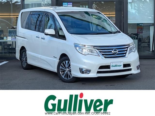 nissan serena 2016 -NISSAN--Serena DAA-HFC26--HFC26-303986---NISSAN--Serena DAA-HFC26--HFC26-303986- image 1