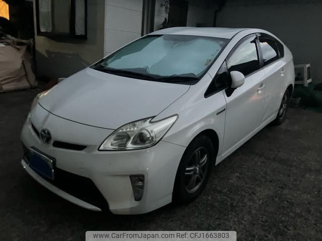 toyota prius 2012 CFJ1663803 image 1
