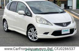 honda fit 2007 -HONDA--Fit DBA-GE8--GE8-1001381---HONDA--Fit DBA-GE8--GE8-1001381-