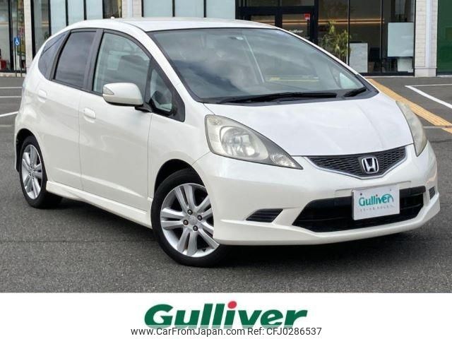 honda fit 2007 -HONDA--Fit DBA-GE8--GE8-1001381---HONDA--Fit DBA-GE8--GE8-1001381- image 1