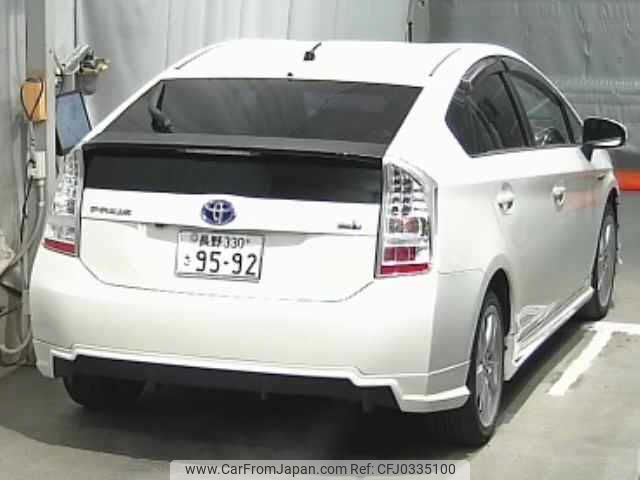 toyota prius 2010 -TOYOTA 【長野 330ｻ9592】--Prius ZVW30--5208311---TOYOTA 【長野 330ｻ9592】--Prius ZVW30--5208311- image 2