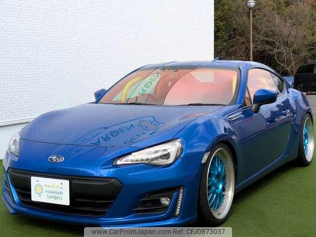 subaru brz 2018 quick_quick_DBA-ZC6_ZC6-030162 image 1