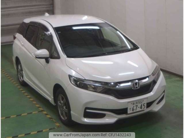 honda shuttle 2015 -HONDA 【新潟 502ﾃ6745】--Shuttle DBA-GK9--GK9-1000480---HONDA 【新潟 502ﾃ6745】--Shuttle DBA-GK9--GK9-1000480- image 1